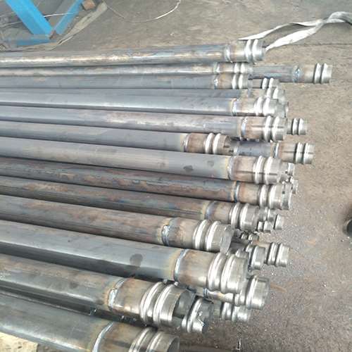 白银桩基注浆管后注浆及埋设方法